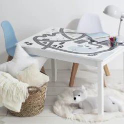 TABLE PRINT GARCON 55X77CM