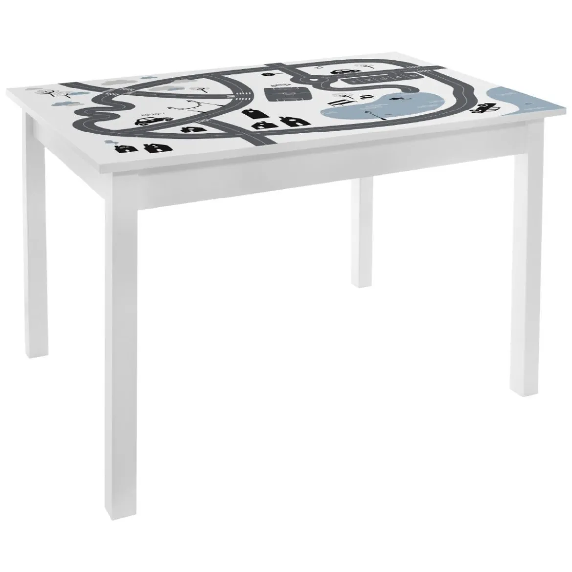 TABLE PRINT GARCON 55X77CM