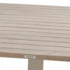 TABLE RELEVABLE CARRE SALIMIA GRAPHITE HONEY