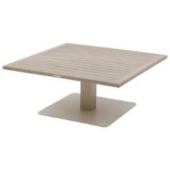 TABLE RELEVABLE CARRE SALIMIA GRAPHITE HONEY