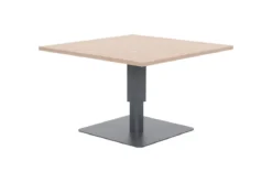 TABLE RELEVABLE CARRE SALIMIA GRAPHITE HONEY
