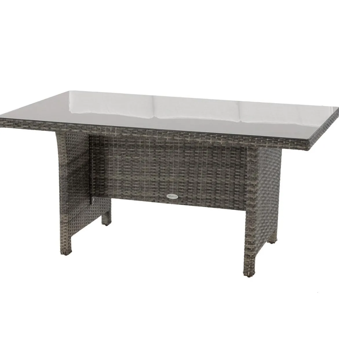 TABLE REPAS MAYARI TERRE D OMBRE