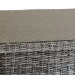 TABLE SALON RELEVABLE MOOREA TERRE D OMBRE