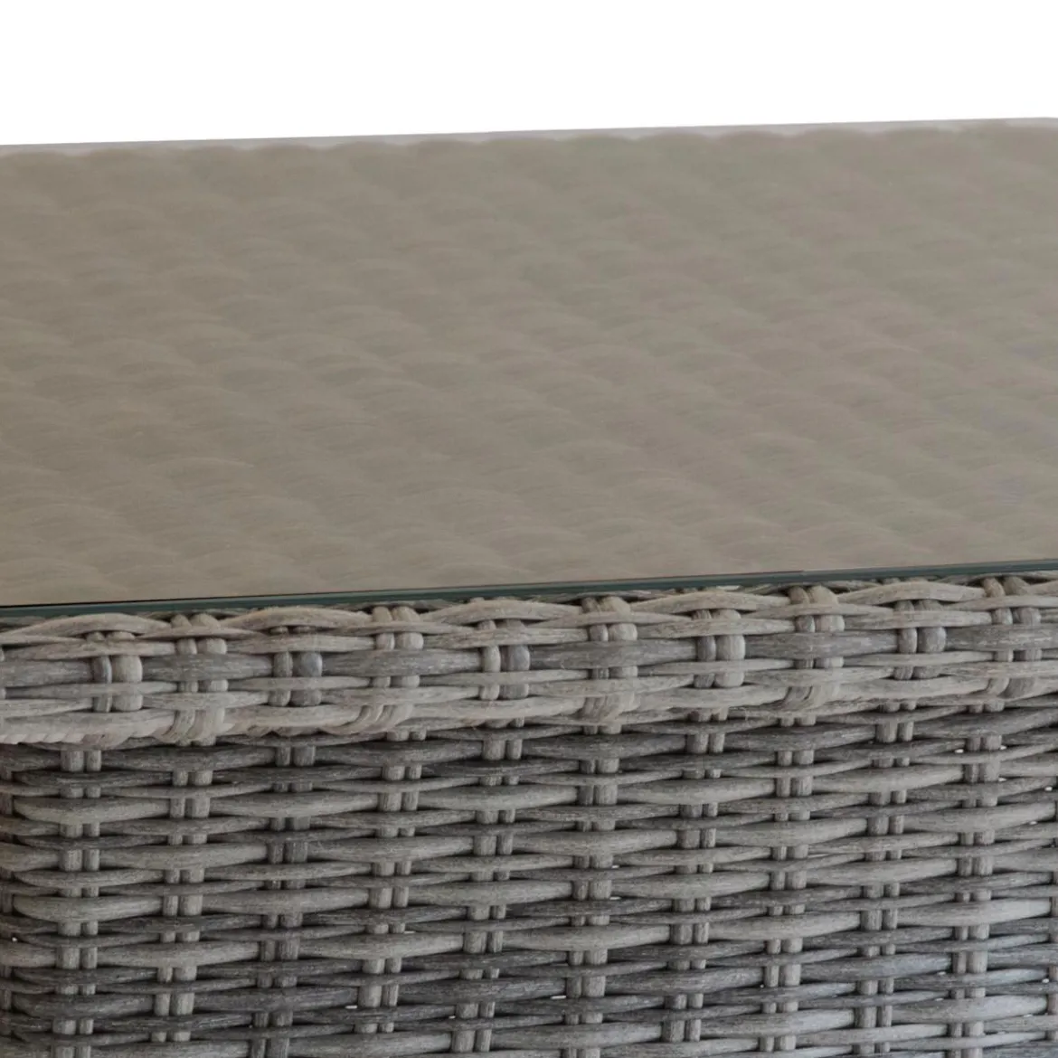 TABLE SALON RELEVABLE MOOREA TERRE D OMBRE