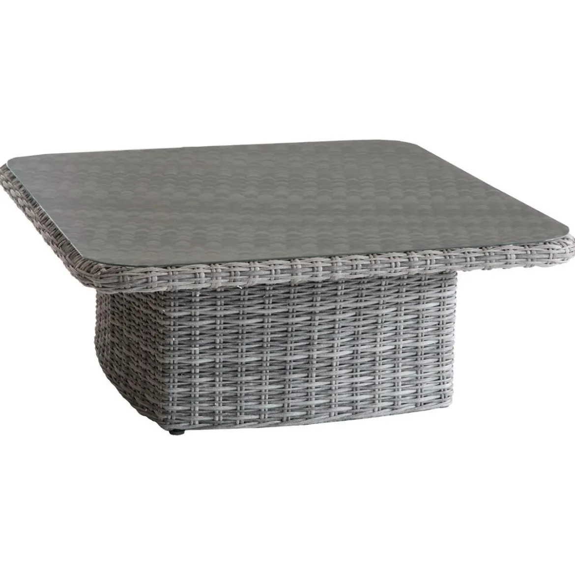 TABLE SALON RELEVABLE MOOREA TERRE D OMBRE