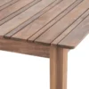 TABLE TIWI FIXE ACACIA 6 PLACES