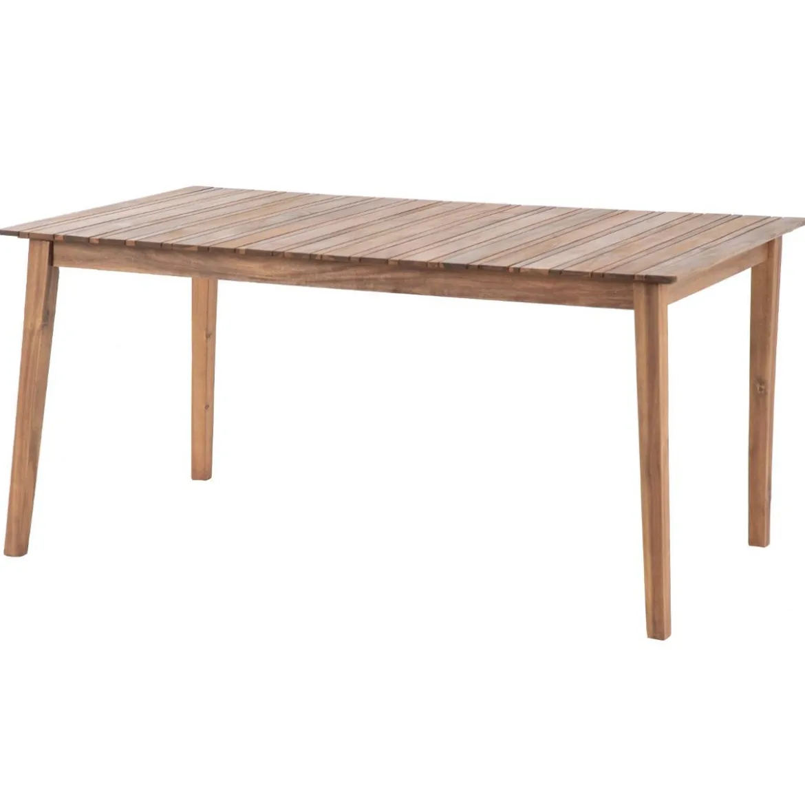 TABLE TIWI FIXE ACACIA 6 PLACES