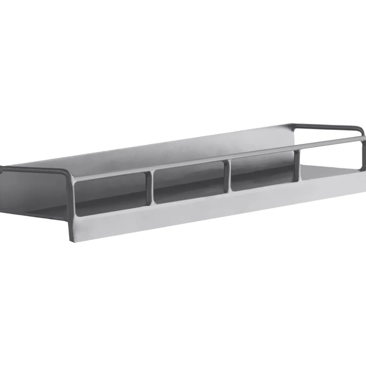 TABLETTE FIRA ALUMINIUM PLIANTE GRAPHITE 2 PLACES