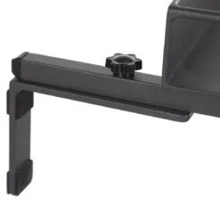 TABLETTE FIRA ALUMINIUM PLIANTE GRAPHITE 2 PLACES