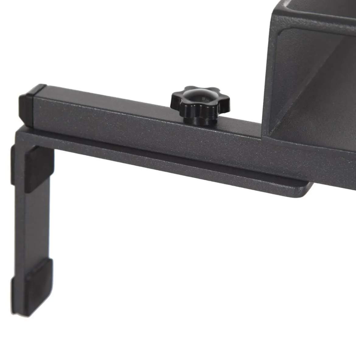 TABLETTE FIRA ALUMINIUM PLIANTE GRAPHITE 2 PLACES