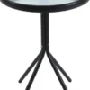 TABLE VERRE RONDE BISTROT D.50CM