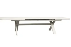 TABLE VOLUPTY EXTENSIBLE AUTOMATIQUE ARGILE 12 PLACES