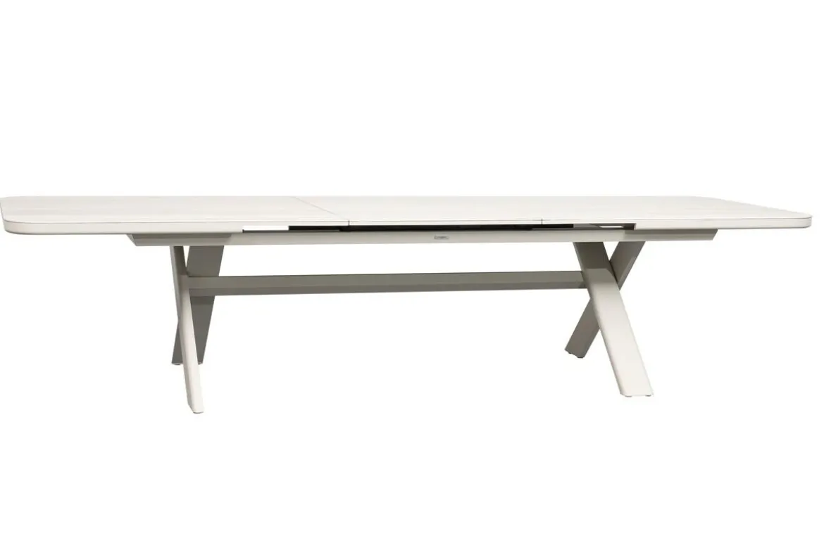TABLE VOLUPTY EXTENSIBLE AUTOMATIQUE ARGILE 12 PLACES
