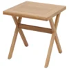TABLE XENIA FIXE CARRE ACACIA 2 PLACES