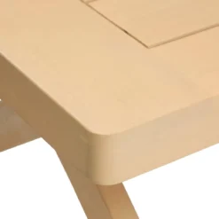TABLE XENIA FIXE EUCALYPTUS 10 PLACES