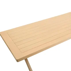 TABLE XENIA FIXE EUCALYPTUS 10 PLACES