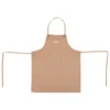 TABLIER COTON IMPRIME CAFE BORDELAIS 60X80CM