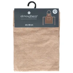 TABLIER COTON IMPRIME CAFE BORDELAIS 60X80CM