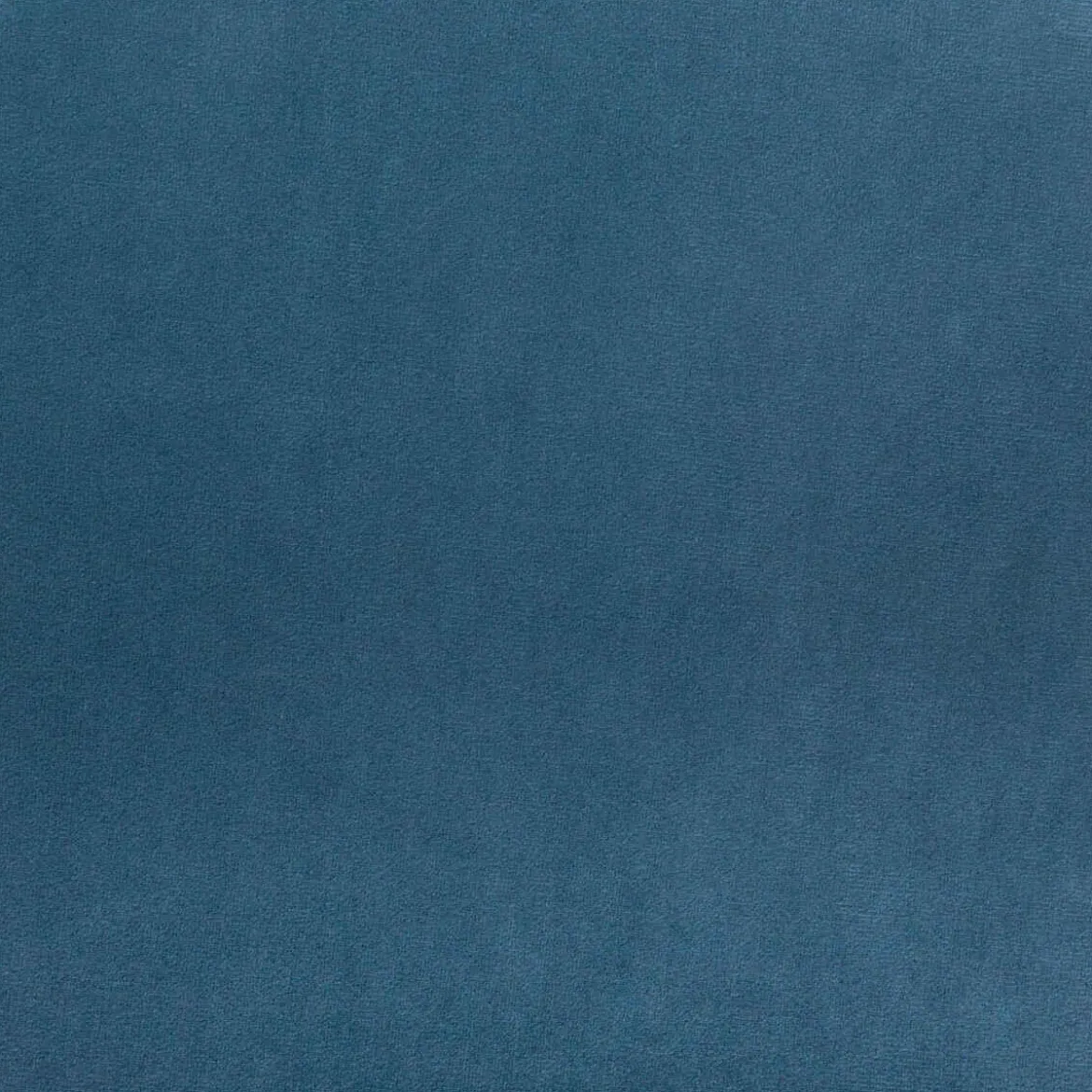 TABOURET APPOINT COFFRE VELOURS TESS BLEU