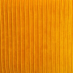 TABOURET APPOINT VELOURS SOLARO OCRE