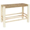 TABOURET ASSISE LARGE 60X30X40CM