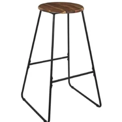 TABOURET BAR ACACIA