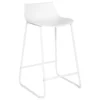 TABOURET BAR OTAC BLANC