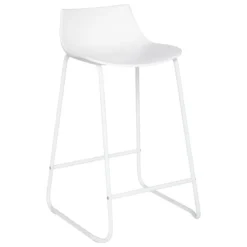 TABOURET BAR OTAC BLANC