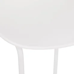 TABOURET BAR OTAC BLANC