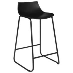 TABOURET BAR OTAC NOIR