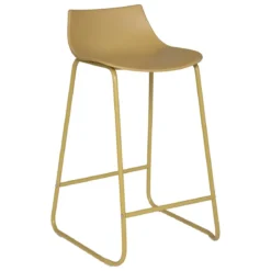 TABOURET BAR OTAC OCRE