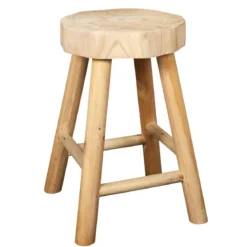 TABOURET BOIS HARALD