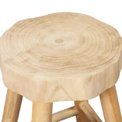 TABOURET BOIS HARALD