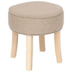 TABOURET D APPOINT ADRIEL BEIGE