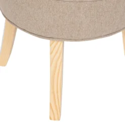 TABOURET D APPOINT FIRMIN BEIGE