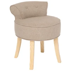 TABOURET D APPOINT FIRMIN BEIGE