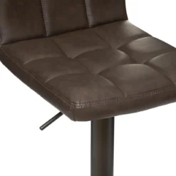 TABOURET DE BAR AJUSTABLE DELEK TONKA