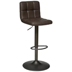 TABOURET DE BAR AJUSTABLE DELEK TONKA