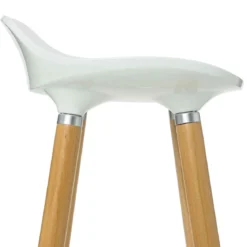 TABOURET DE BAR BLANC FILEL