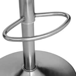 TABOURET DE BAR ILSA HAUTEUR AJUSTABLE CHROME