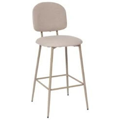 TABOURET DE BAR KAMILI BEIGE