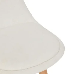 TABOURET DE BAR MAXON BLANC H.92.5CM