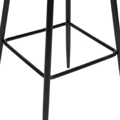 TABOURET DE BAR SIRAC AMBRE H.104CM