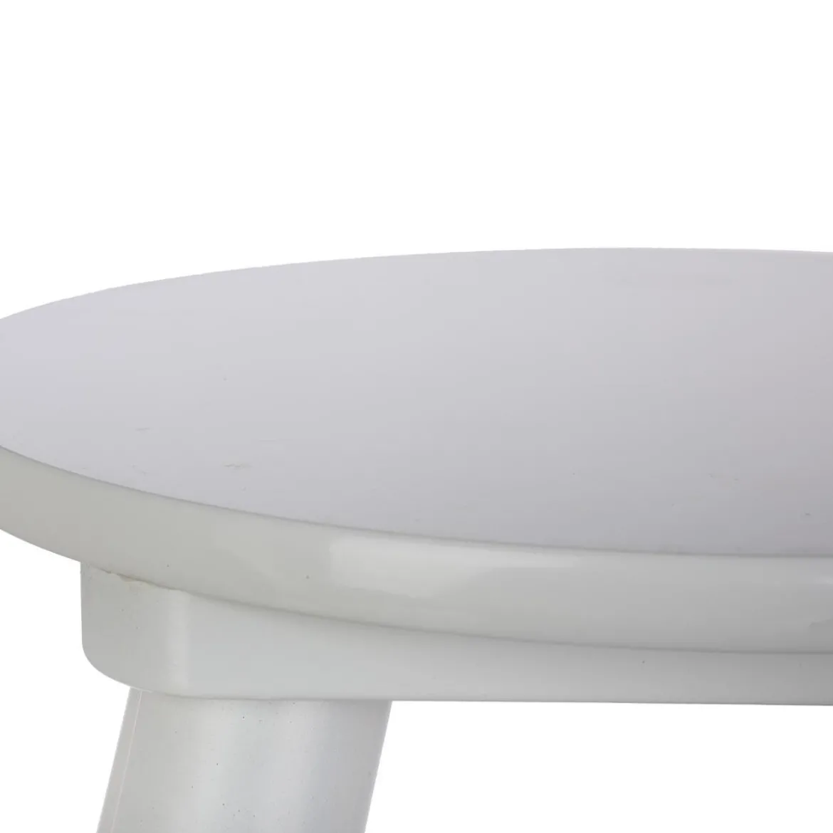 TABOURET DOUCEUR BLANC