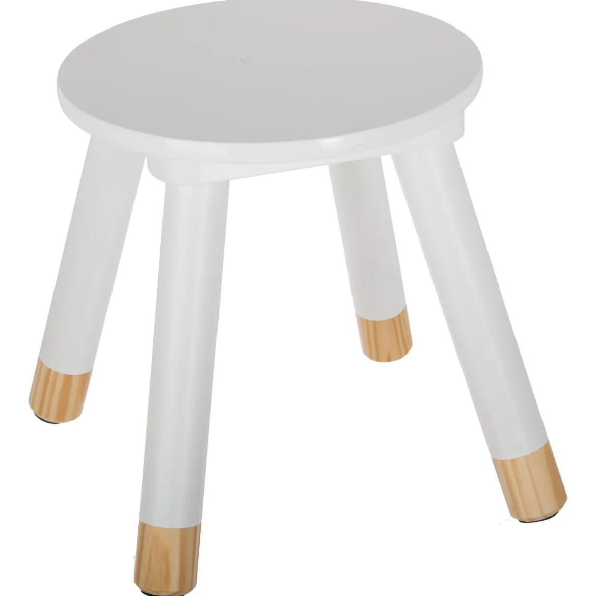 TABOURET DOUCEUR BLANC
