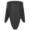 TABOURET EVE NOIR