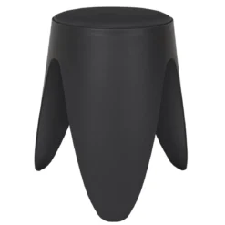 TABOURET EVE NOIR