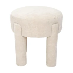 TABOURET GM EMILIA BEIGE