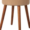 TABOURET H.34CM IVOIRE