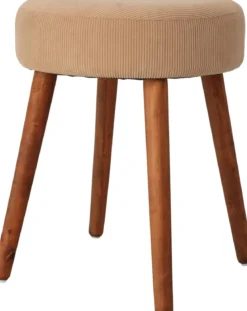 TABOURET H.34CM IVOIRE